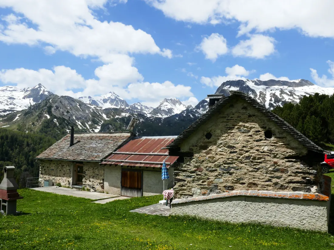 Maison de Vacances Olivone