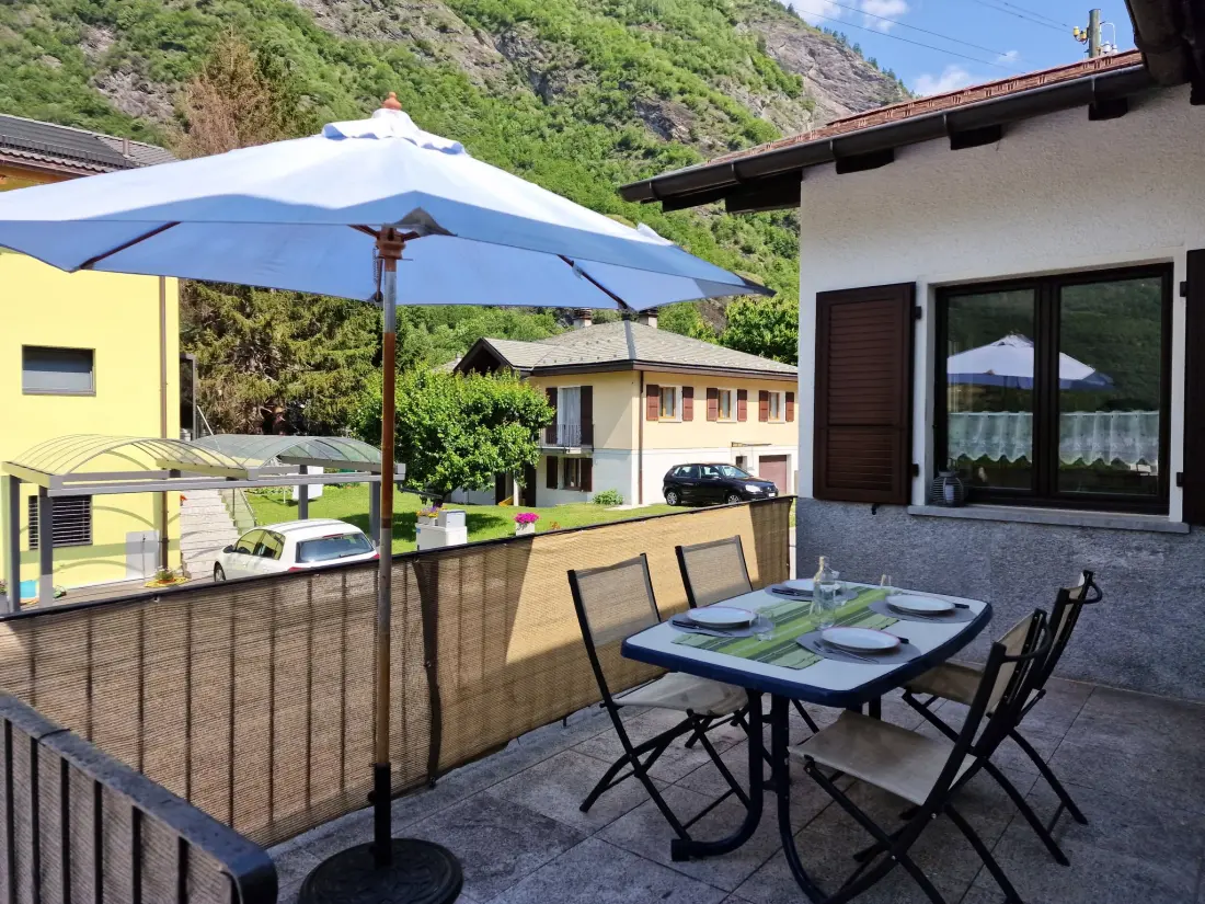 Maison de Vacances Olivone