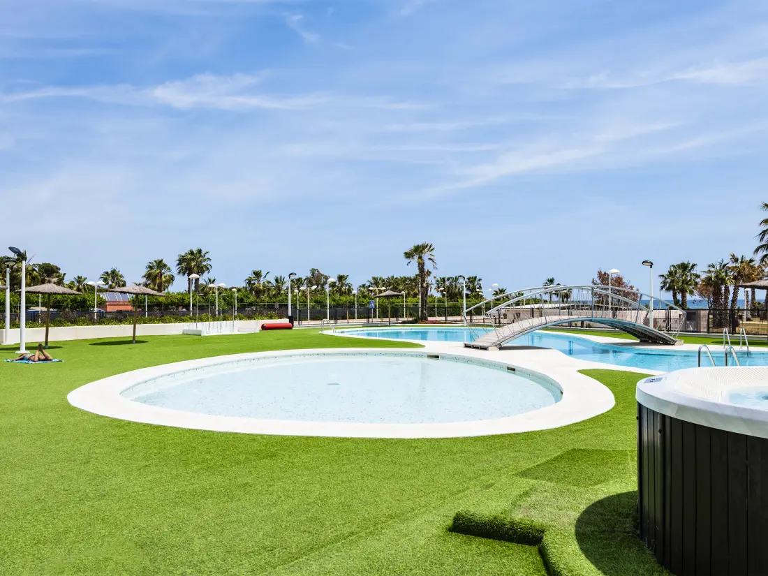 Résidence Primera línea edificio Ciudad Jardin