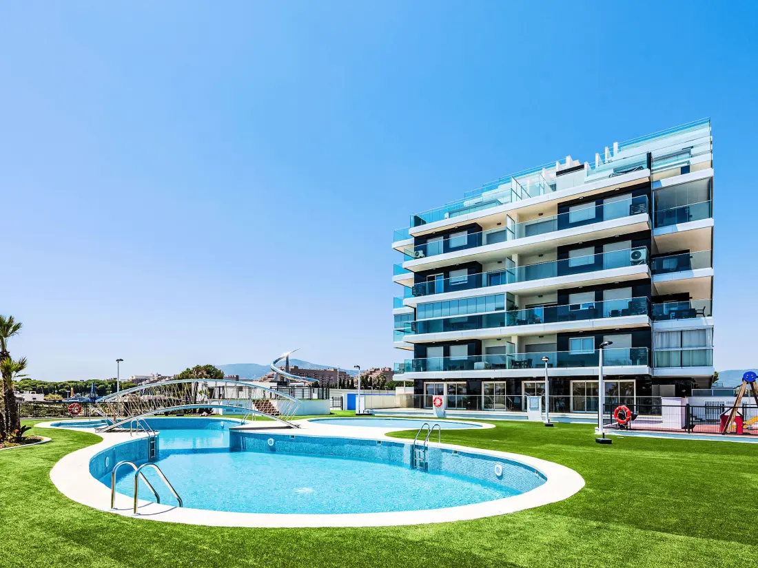 Résidence Primera línea edificio Ciudad Jardin