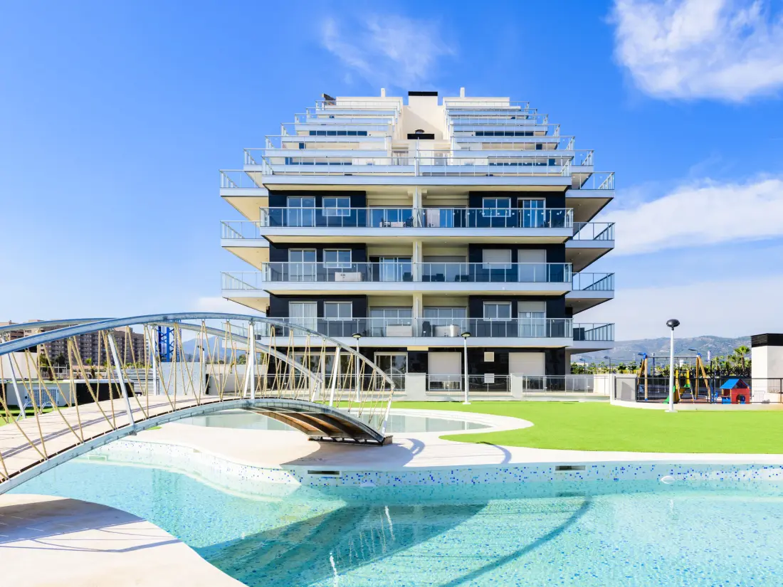 Résidence Primera línea edificio Ciudad Jardin
