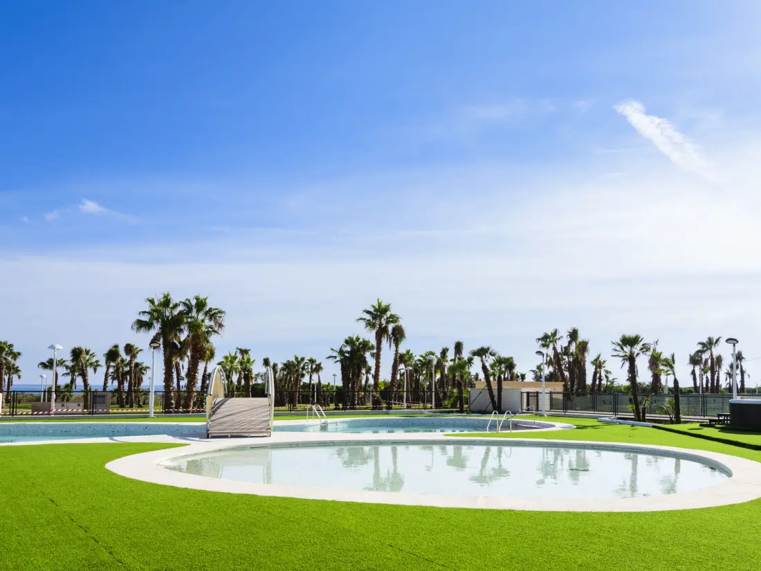 Résidence Primera línea edificio Ciudad Jardin