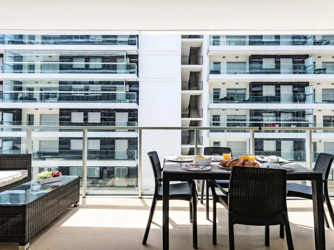 Résidence Primera línea edificio Ciudad Jardin