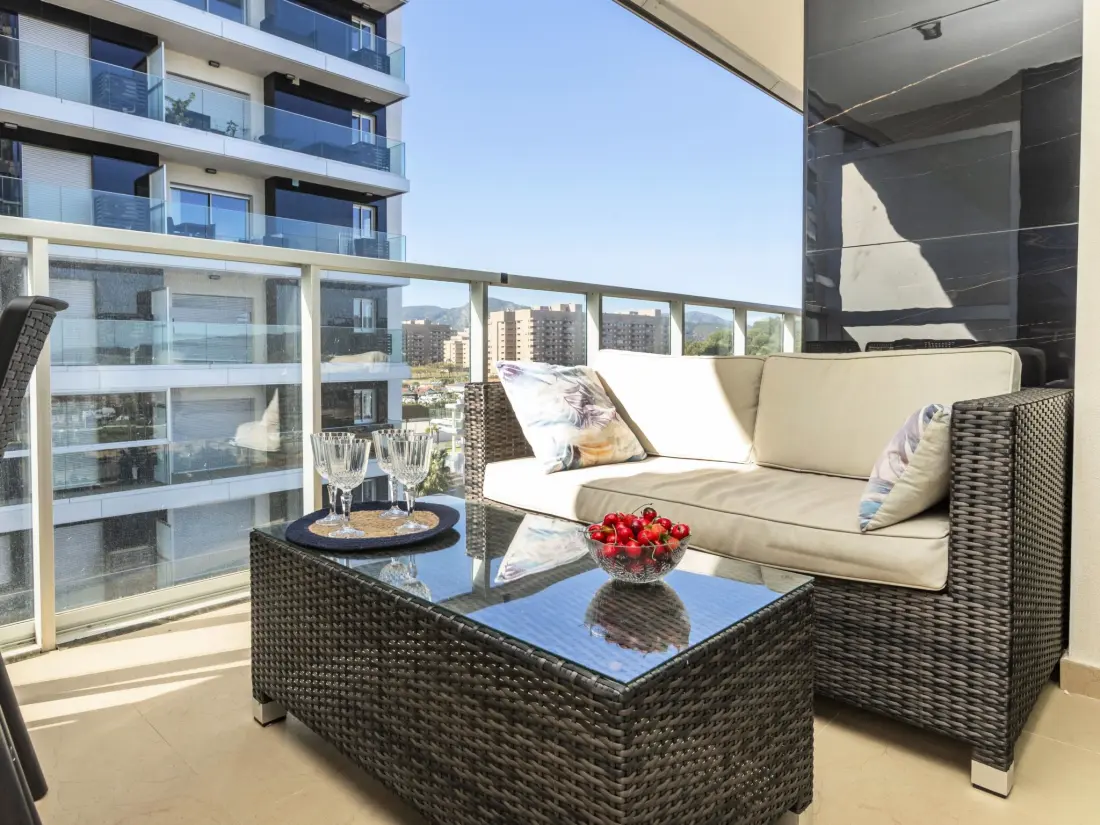 Résidence Primera línea edificio Ciudad Jardin