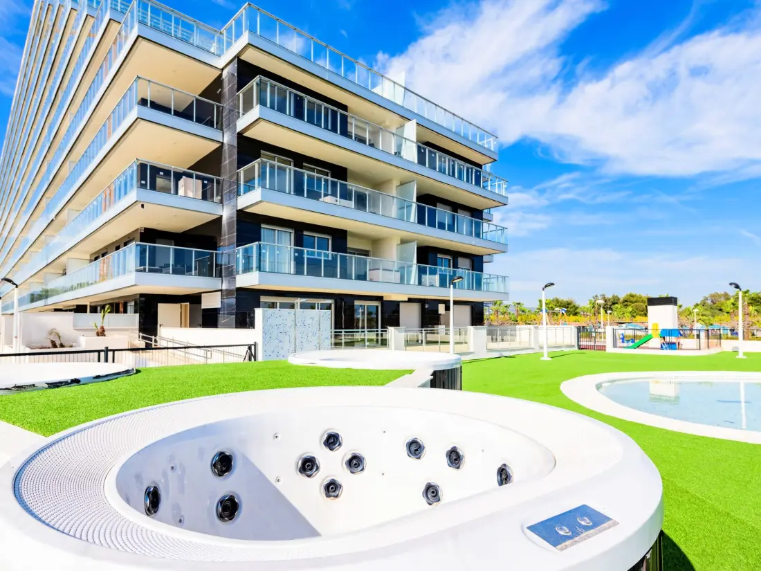 Résidence Primera línea edificio Ciudad Jardin