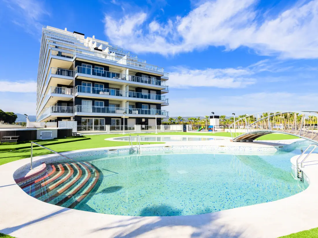 Résidence Primera línea edificio Ciudad Jardin