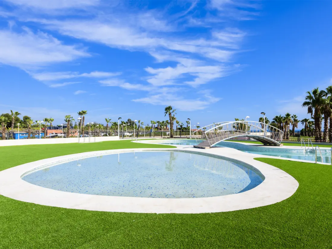 Résidence Primera línea edificio Ciudad Jardin