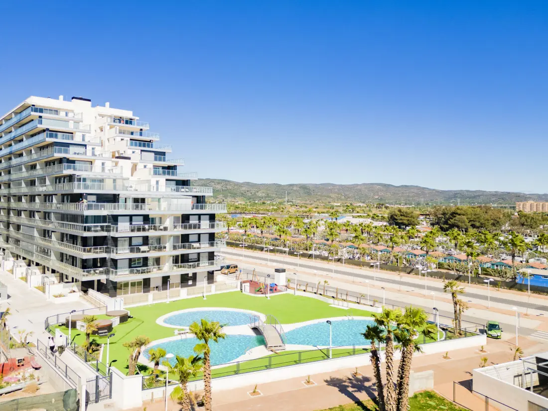 Résidence Primera línea edificio Ciudad Jardin