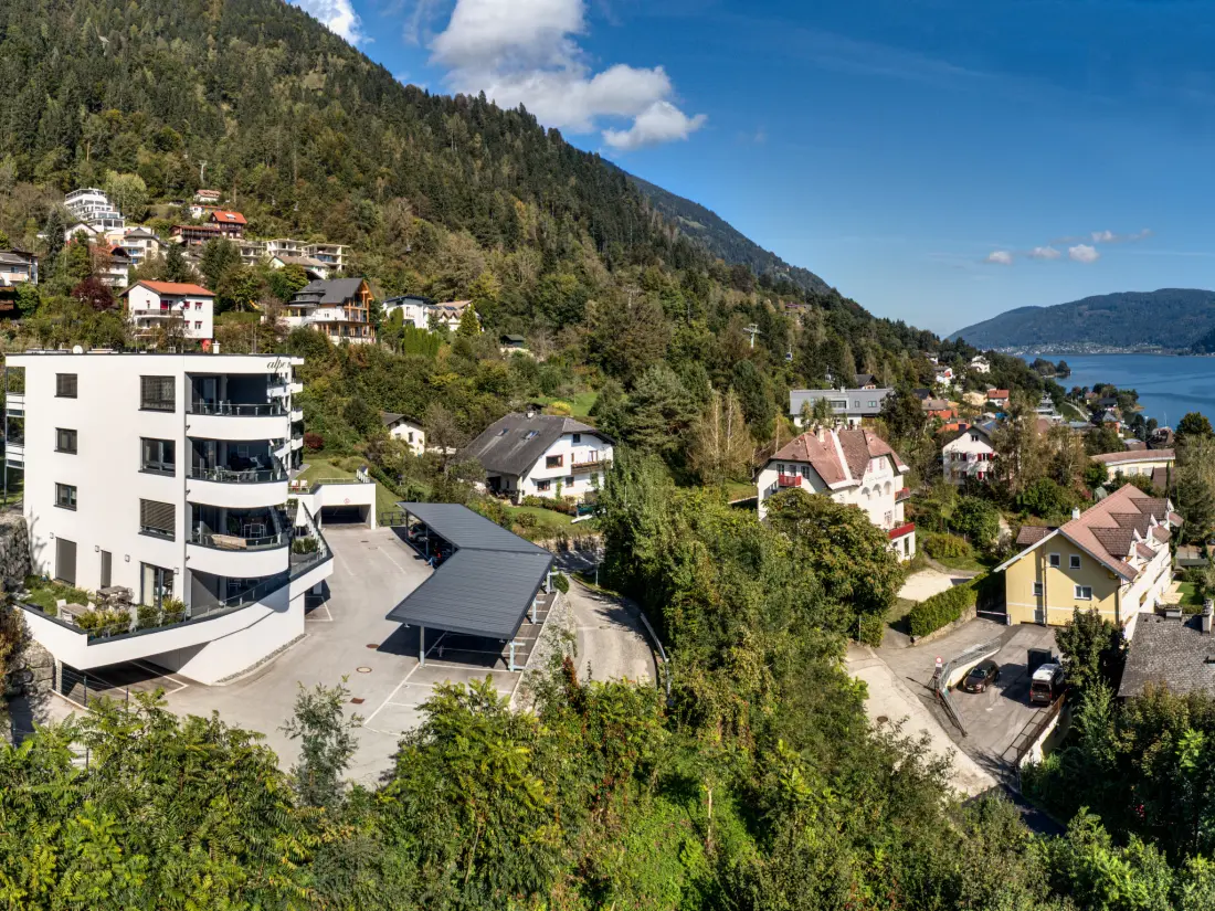 Résidence Top 5 Alpe maritima Seeblick+Bergkulisse