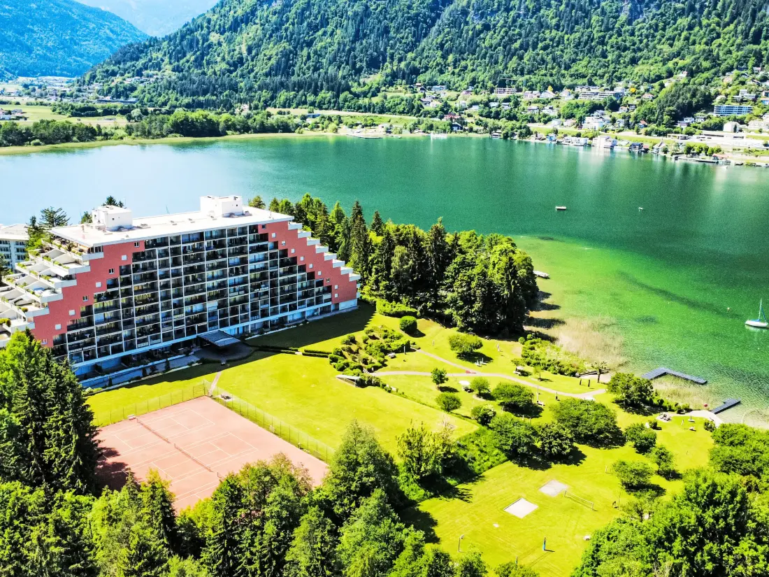 Résidence Studio Landskron Seezugang