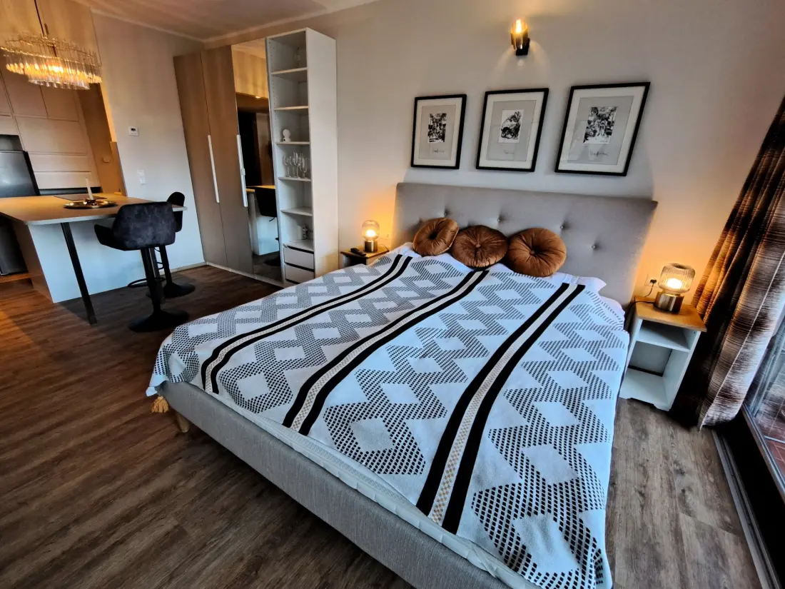 Résidence Studio Landskron Seezugang