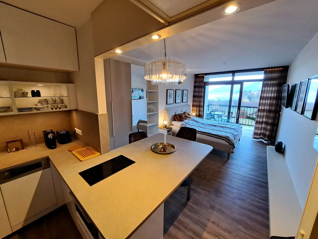 Résidence Studio Landskron Seezugang