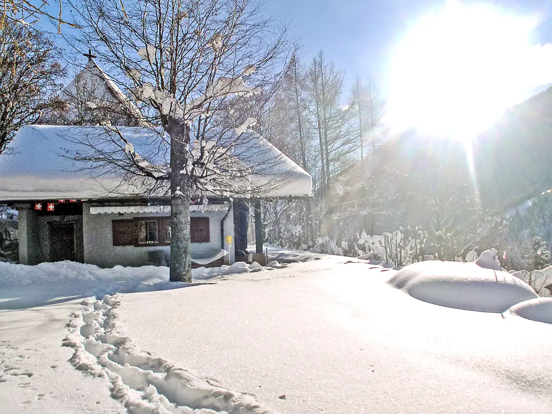Chalet Ovronnaz