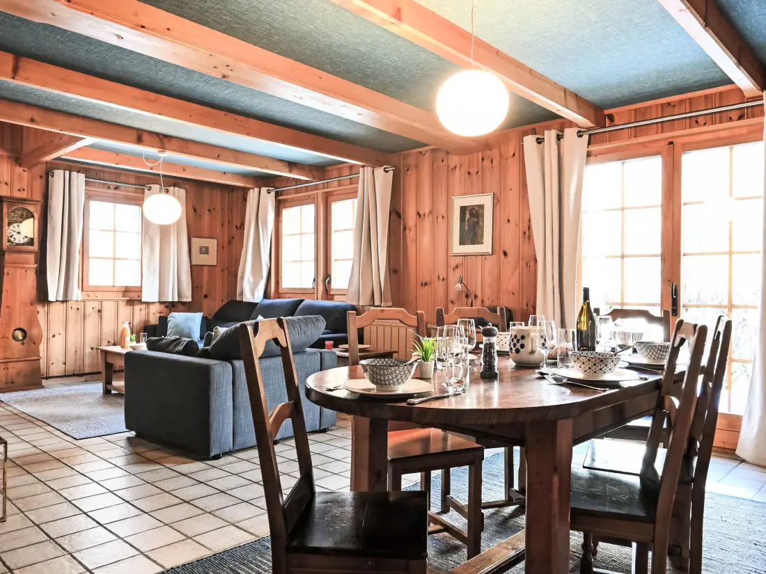 Chalet Ovronnaz