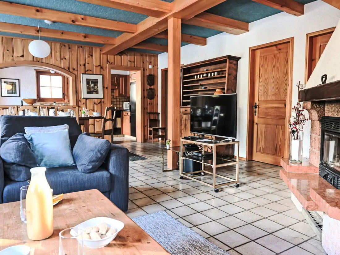 Chalet Ovronnaz
