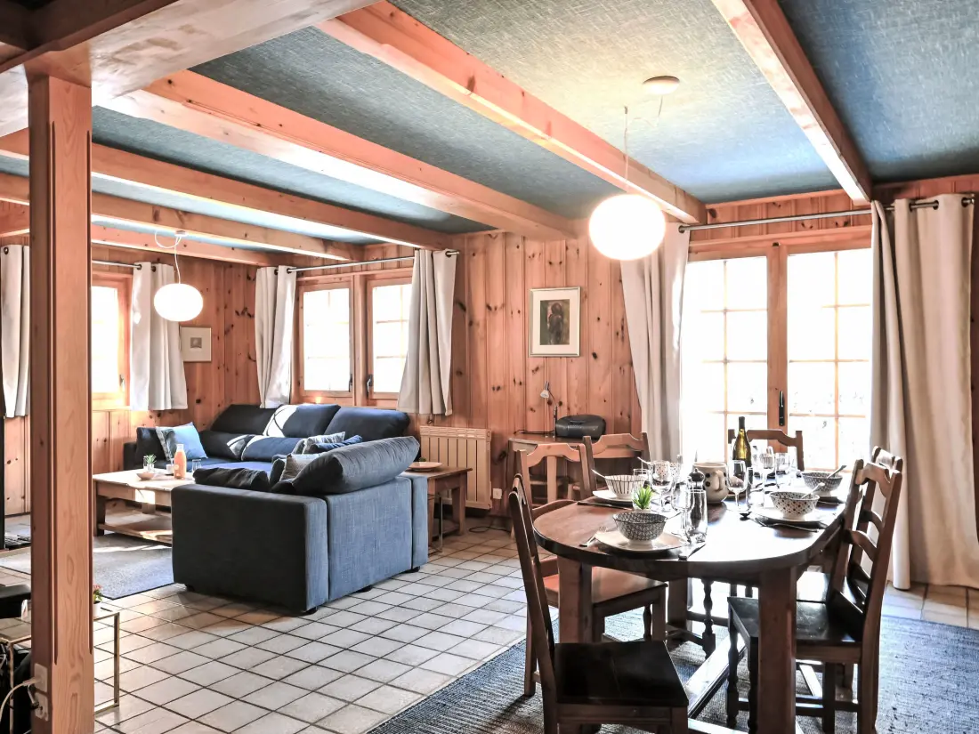 Chalet Ovronnaz