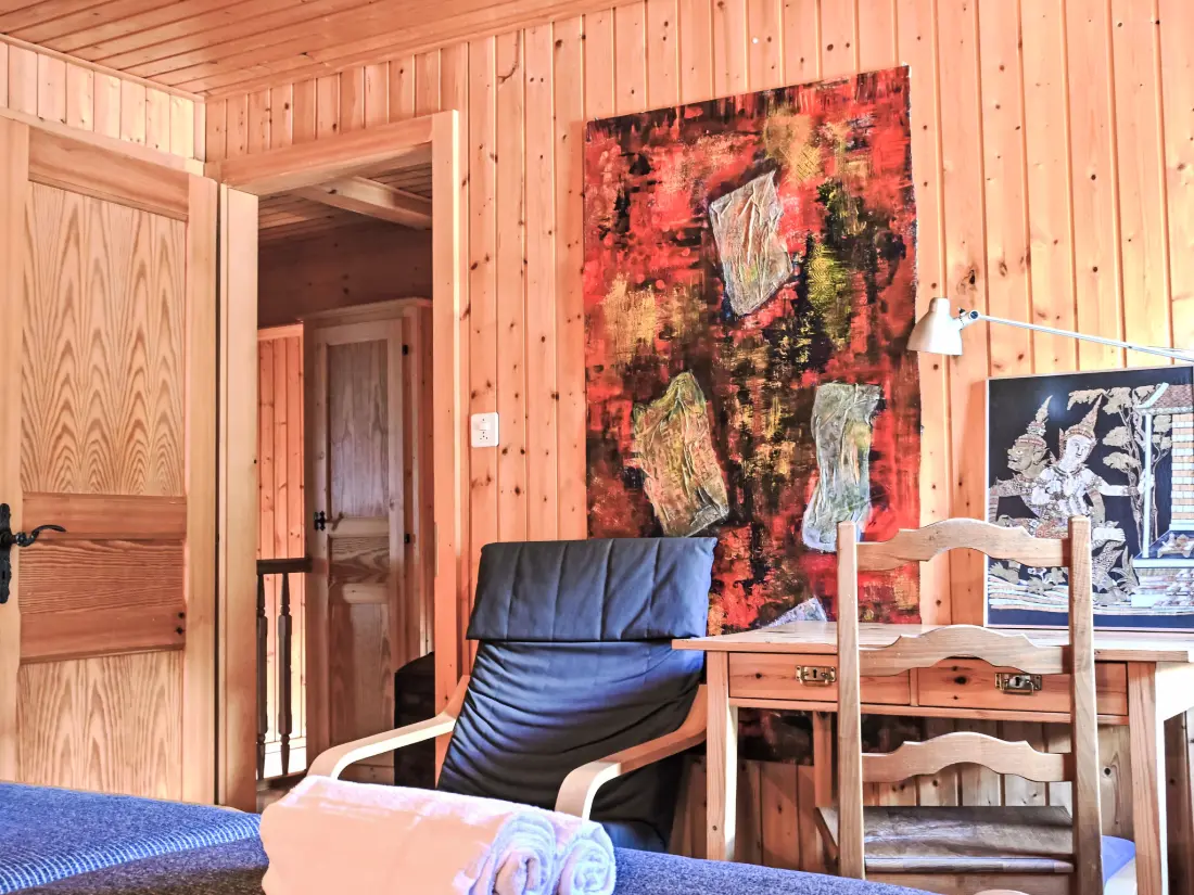 Chalet Ovronnaz
