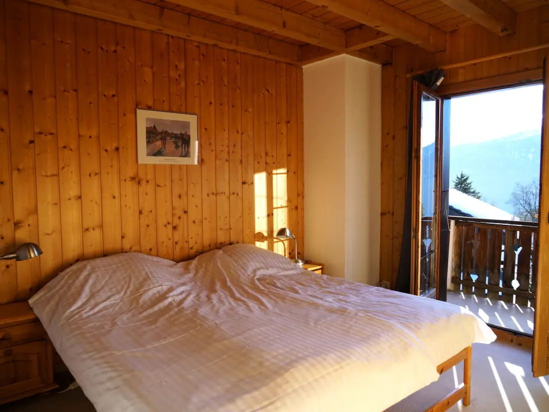 Chalet Ovronnaz