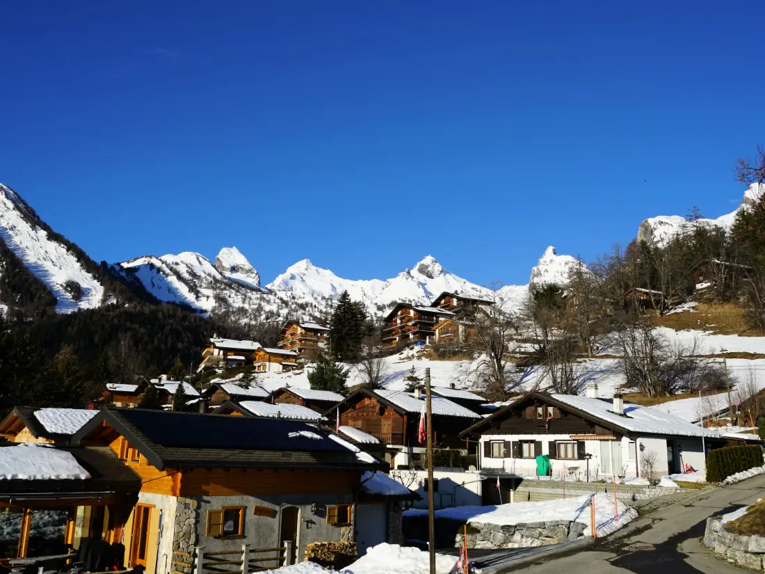 Chalet Ovronnaz
