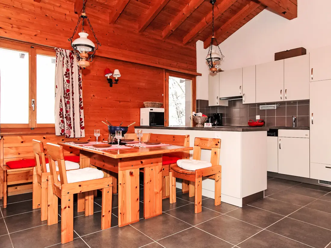 Chalet Ovronnaz