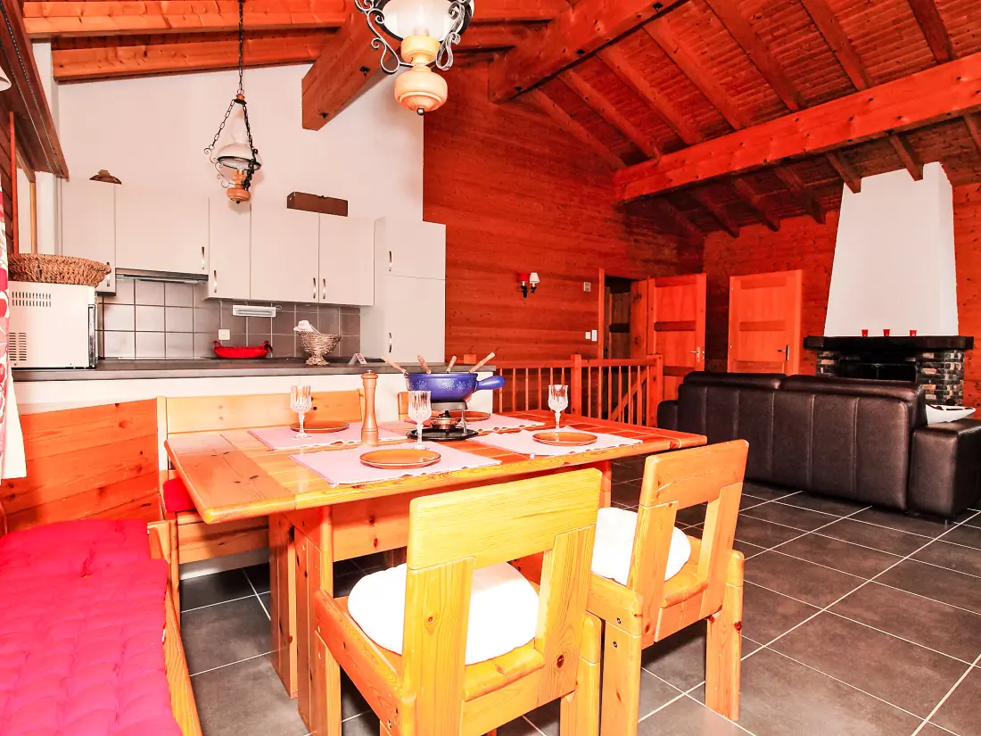 Chalet Ovronnaz