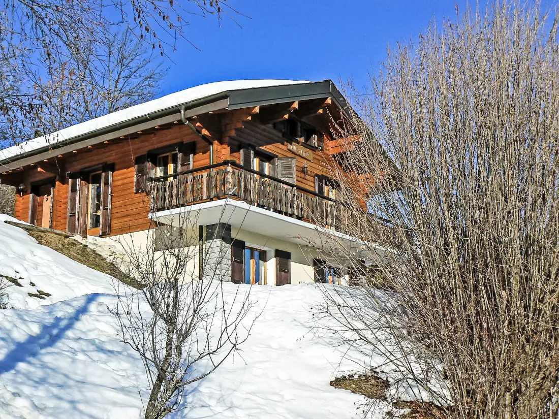 Chalet Ovronnaz
