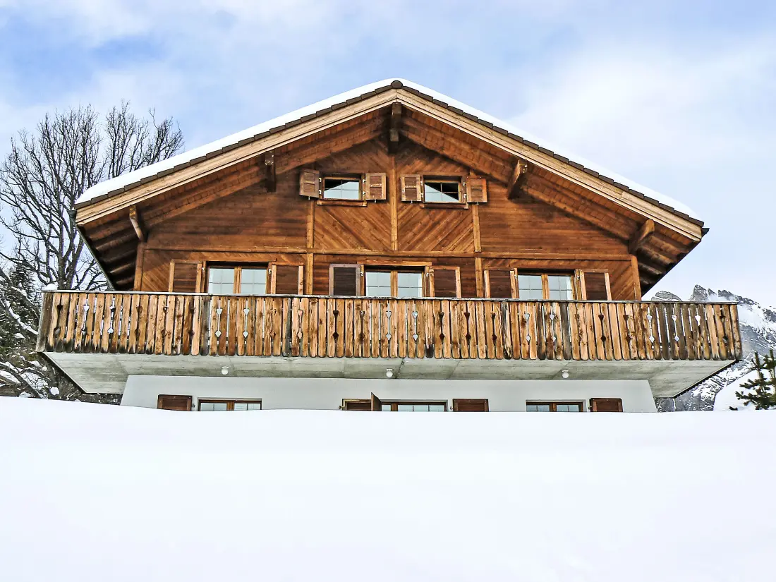 Chalet Ovronnaz