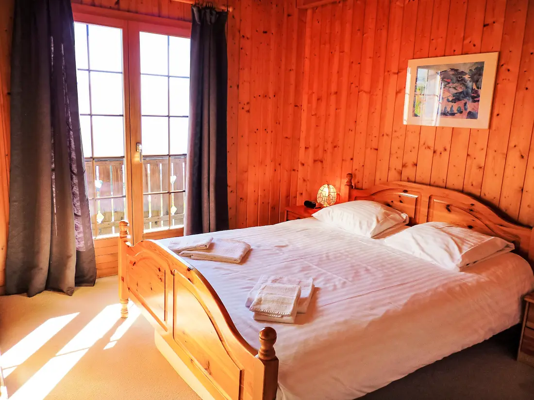 Chalet Ovronnaz