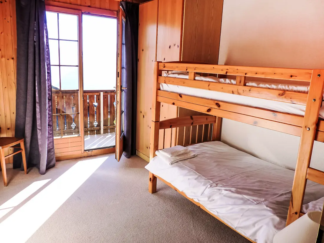 Chalet Ovronnaz