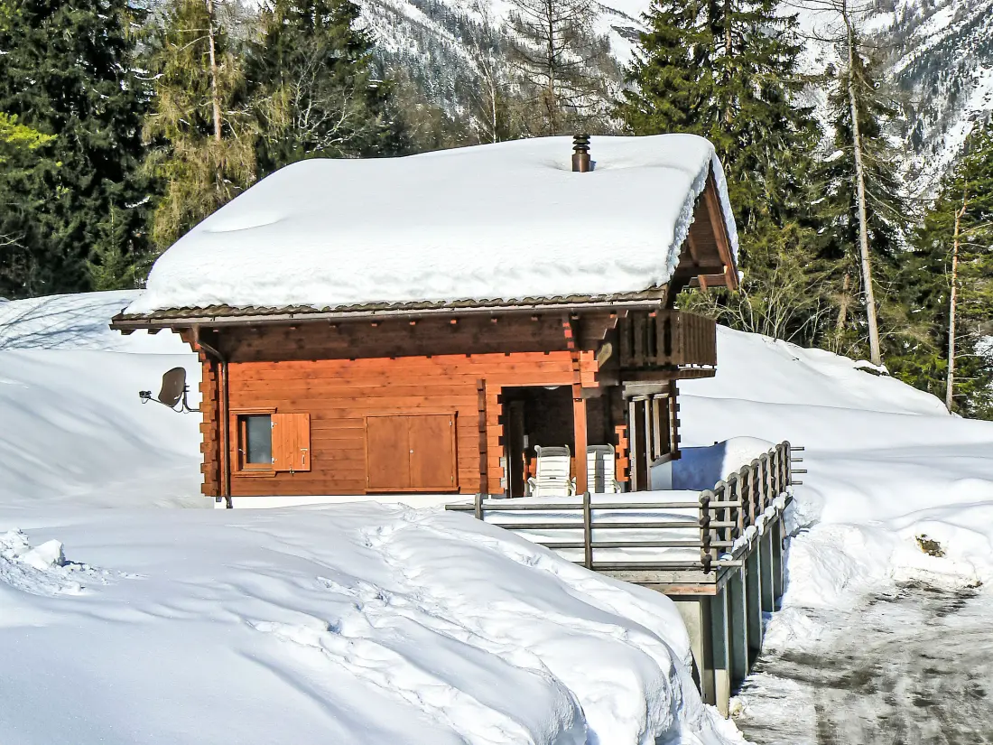 Chalet Ovronnaz