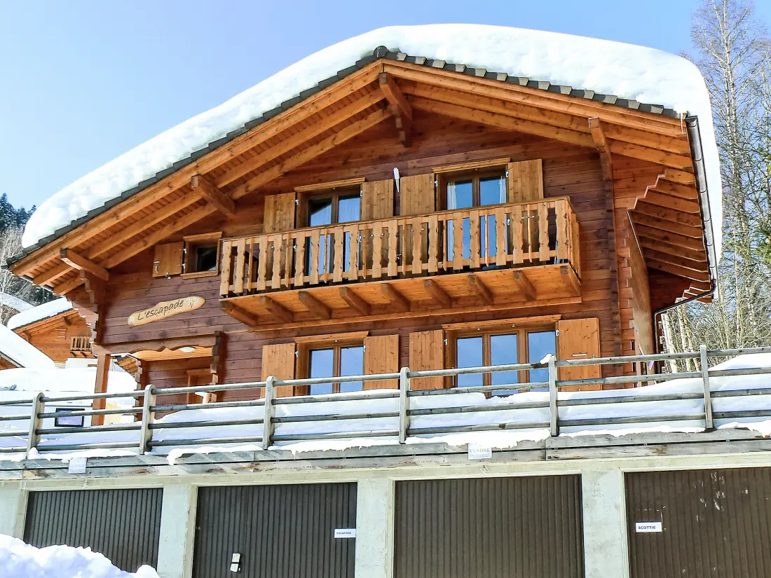 Chalet Ovronnaz