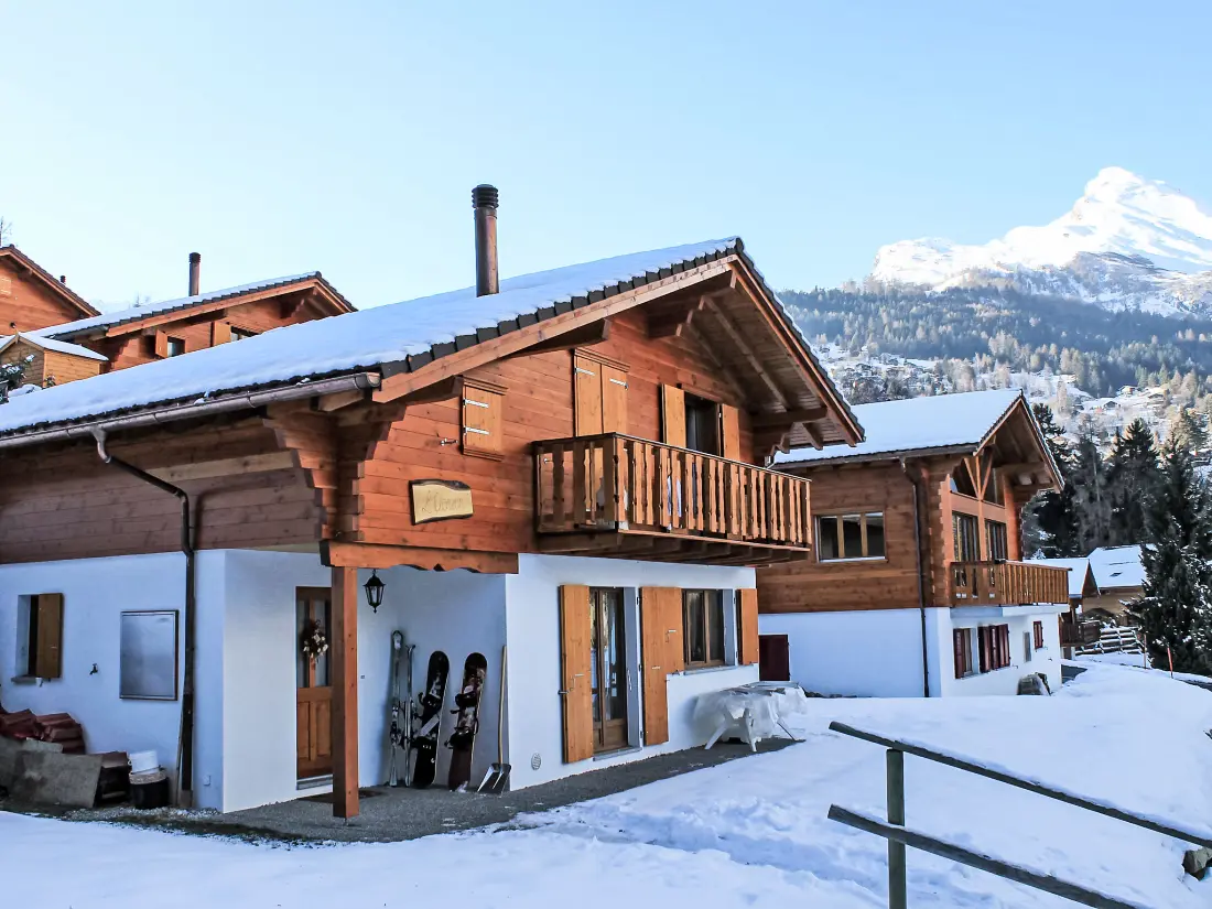 Chalet Ovronnaz