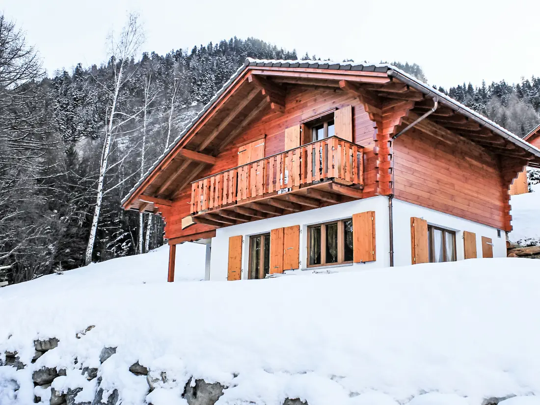 Chalet Ovronnaz