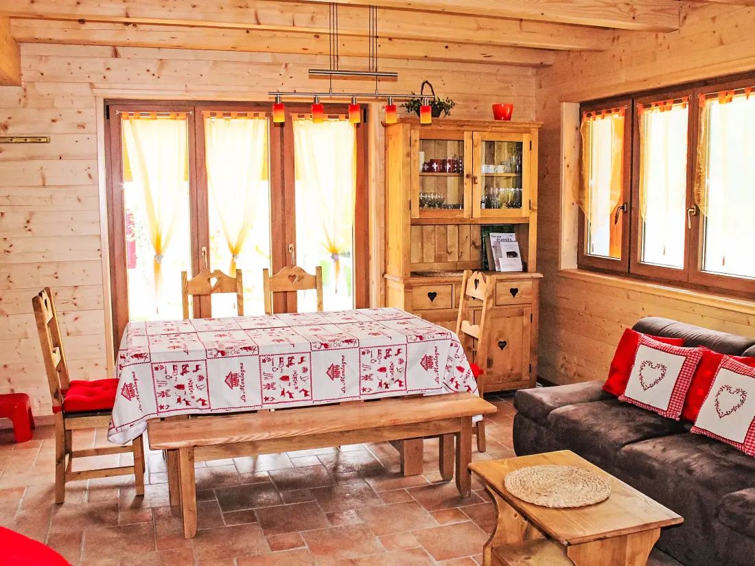 Chalet Ovronnaz