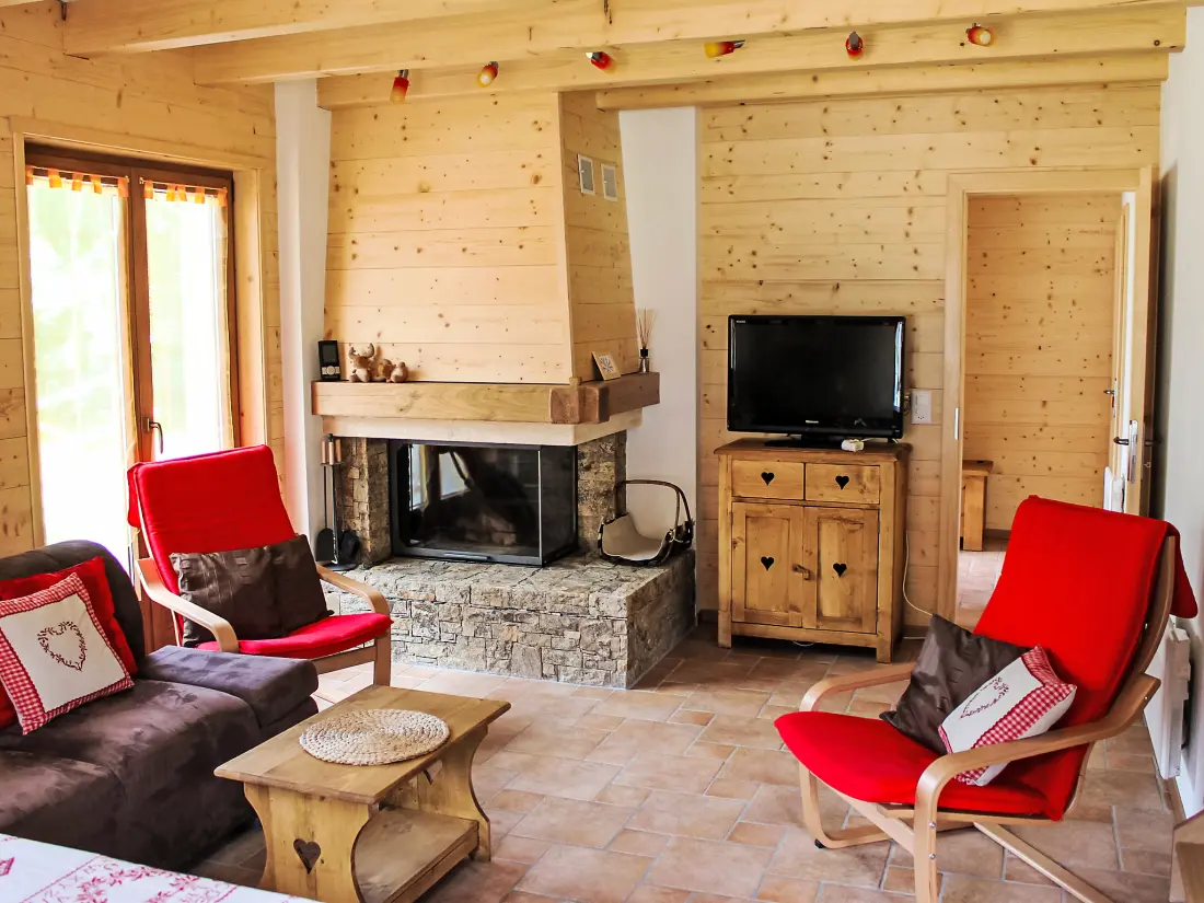 Chalet Ovronnaz