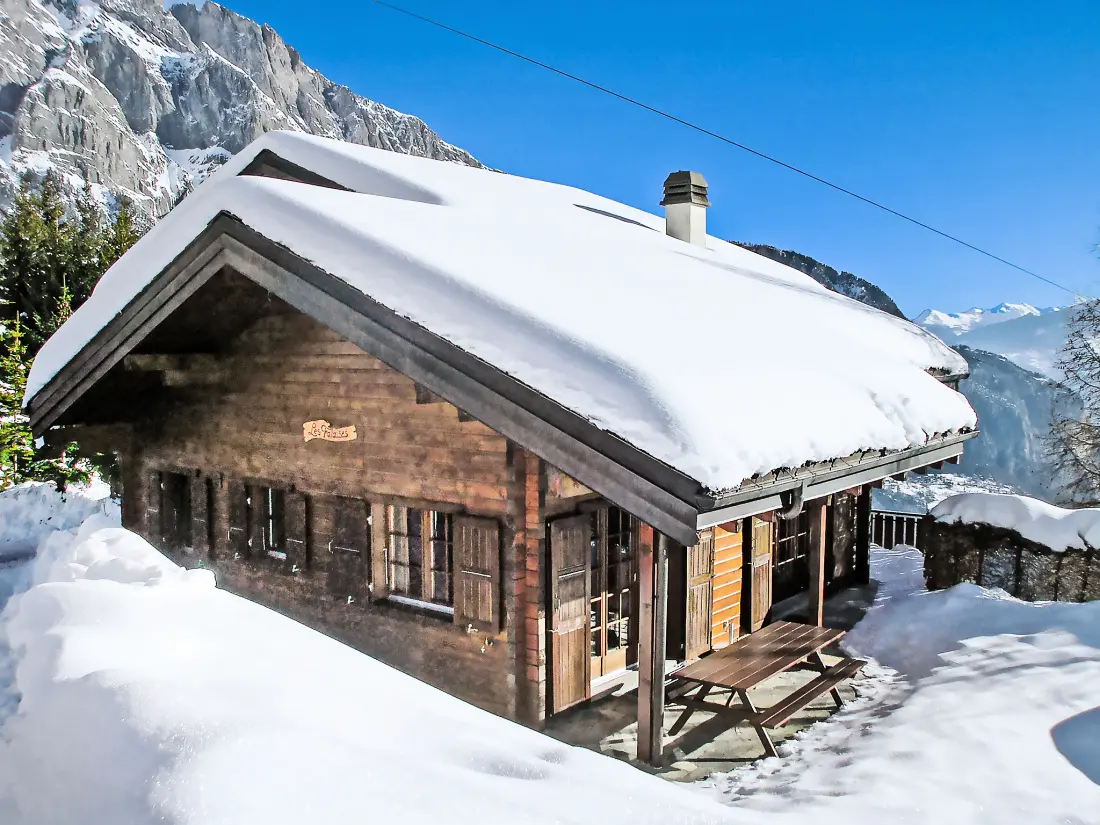Chalet Ovronnaz