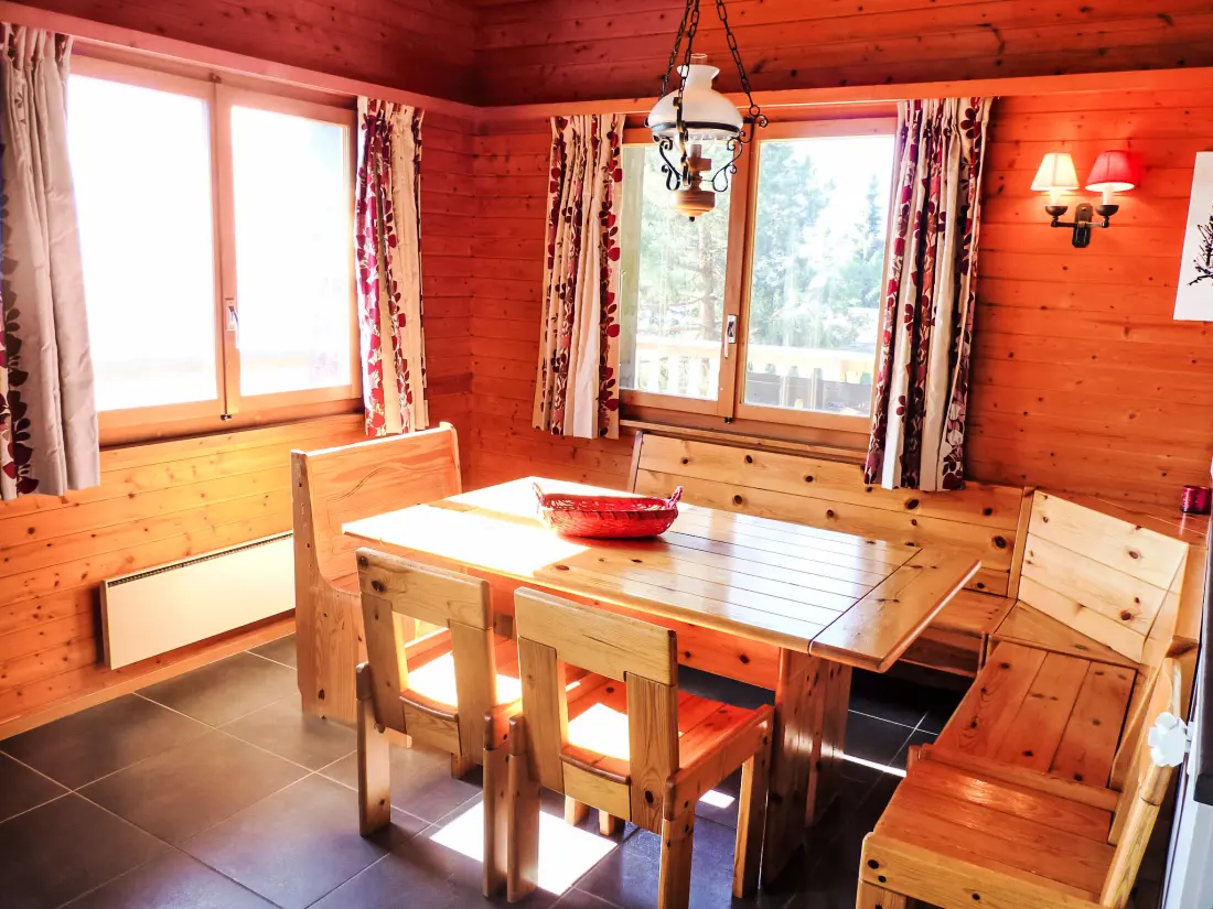 Chalet Ovronnaz