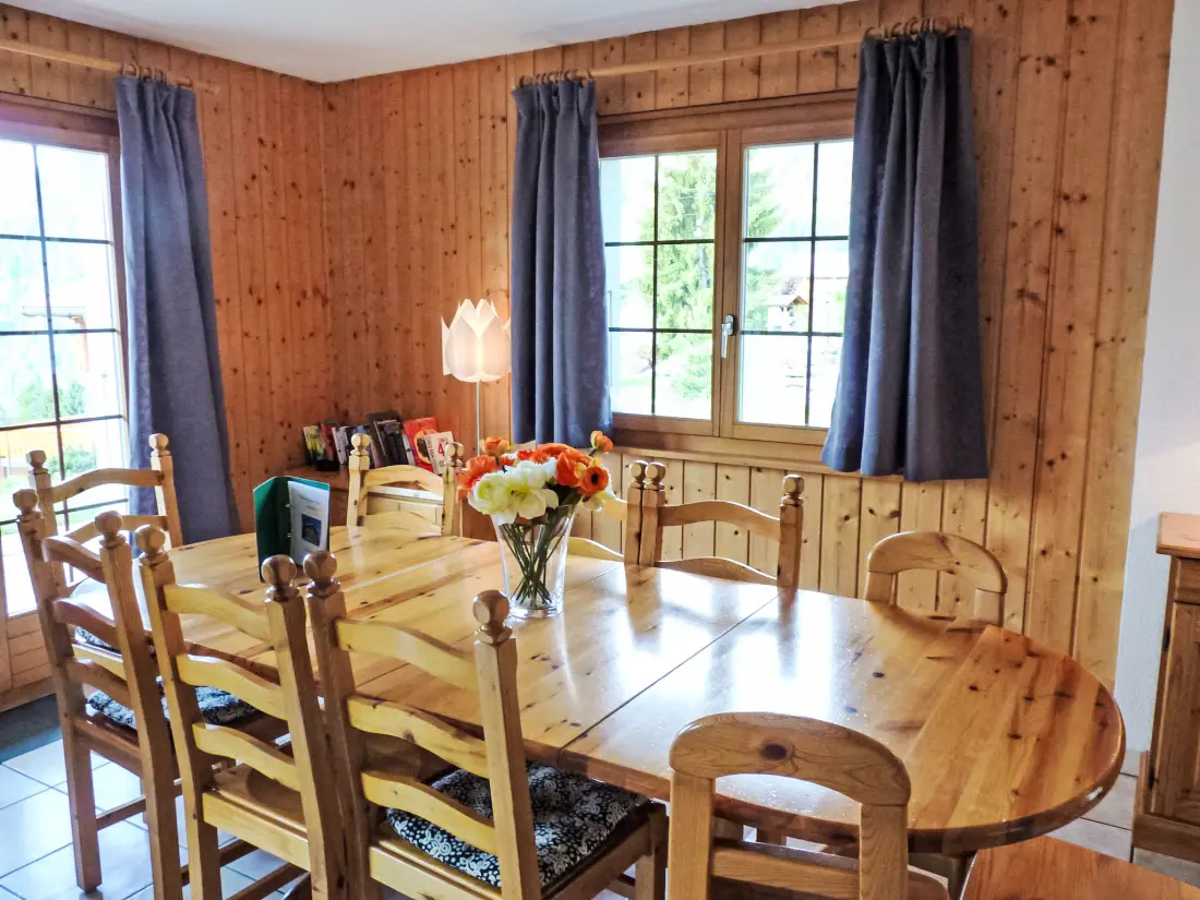 Chalet Ovronnaz