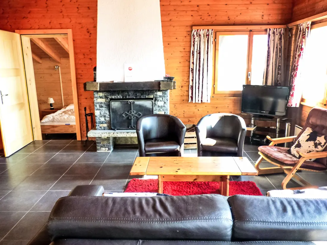 Chalet Ovronnaz