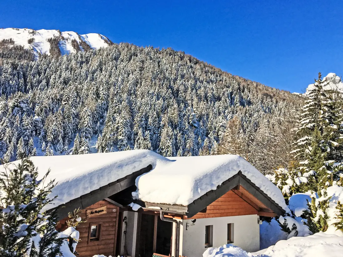 Chalet Ovronnaz
