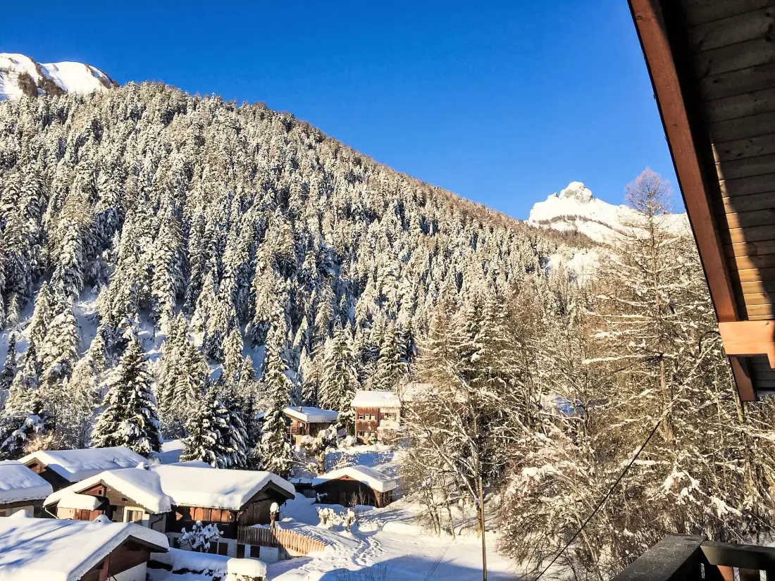 Chalet Ovronnaz