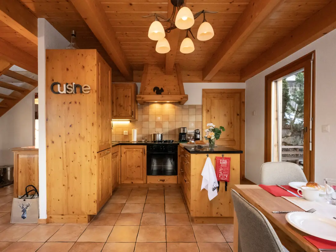 Chalet Ovronnaz
