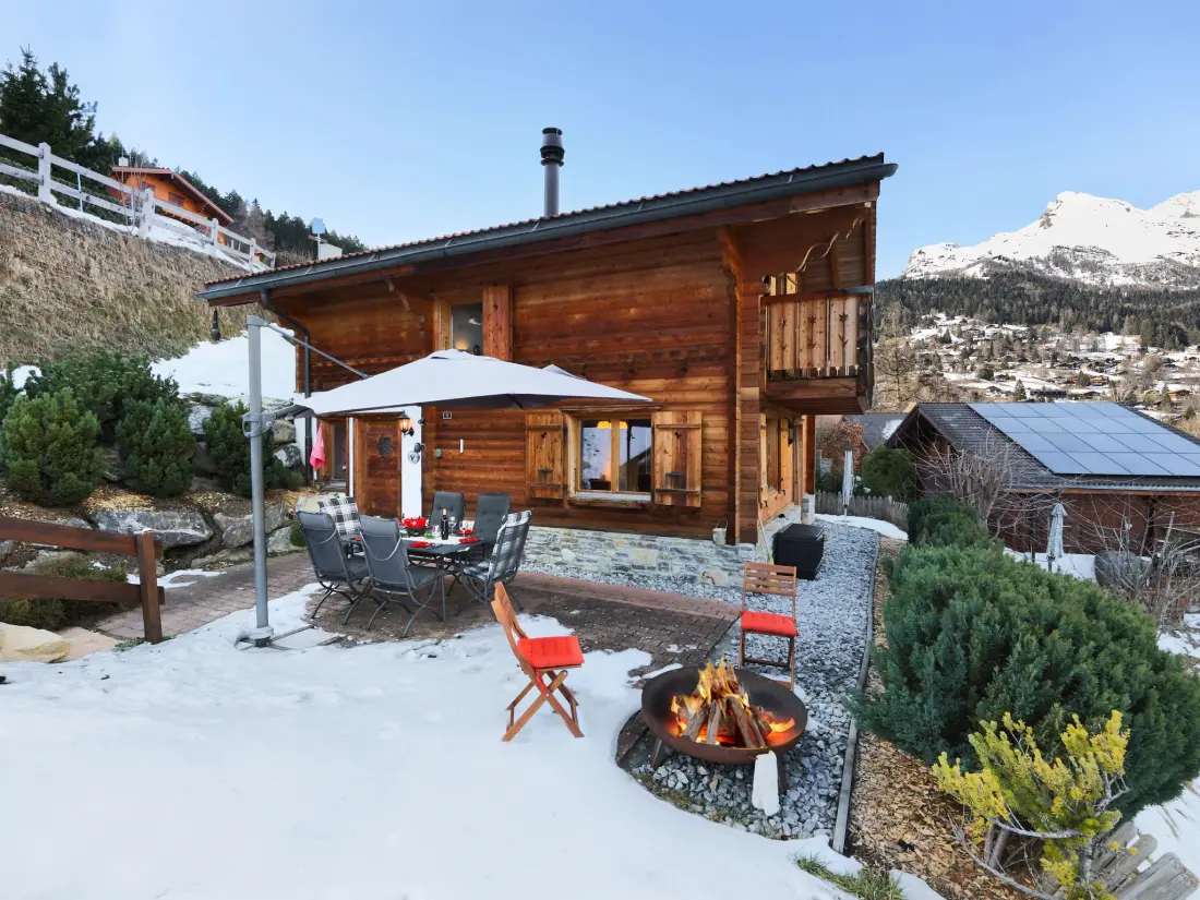 Chalet Ovronnaz