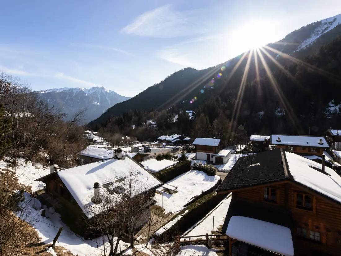 Chalet Ovronnaz