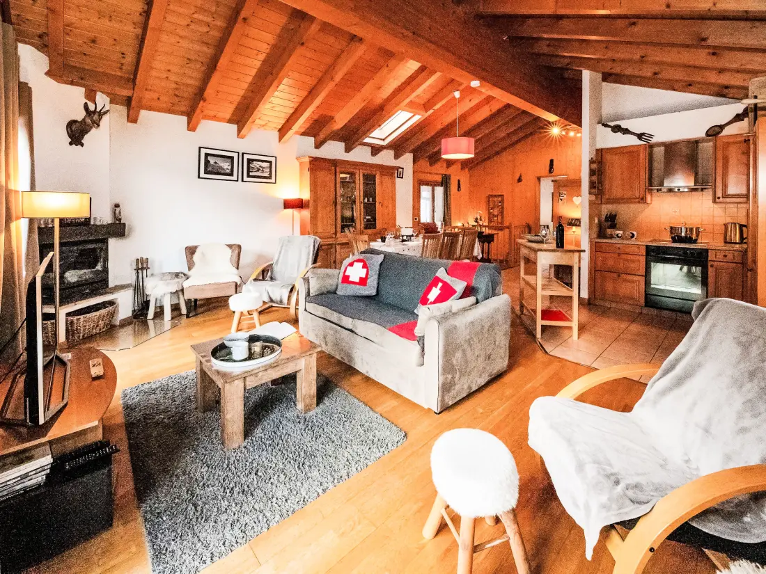 Chalet Ovronnaz