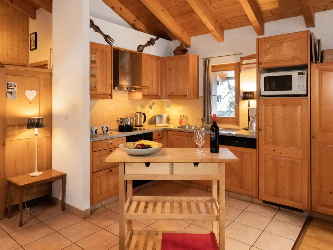 Chalet Ovronnaz