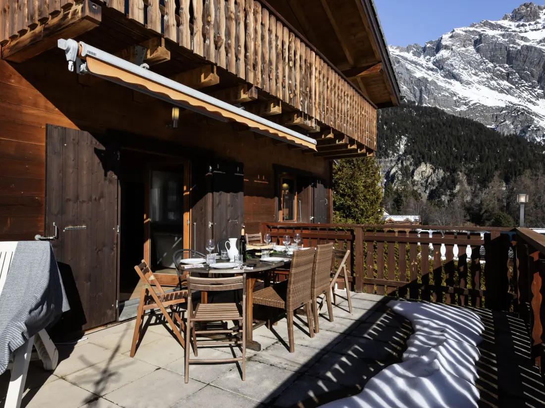 Chalet Ovronnaz
