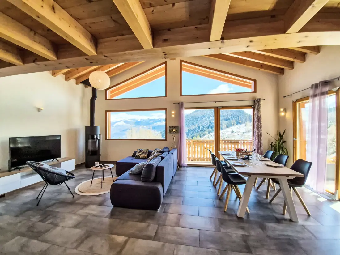 Chalet Ovronnaz
