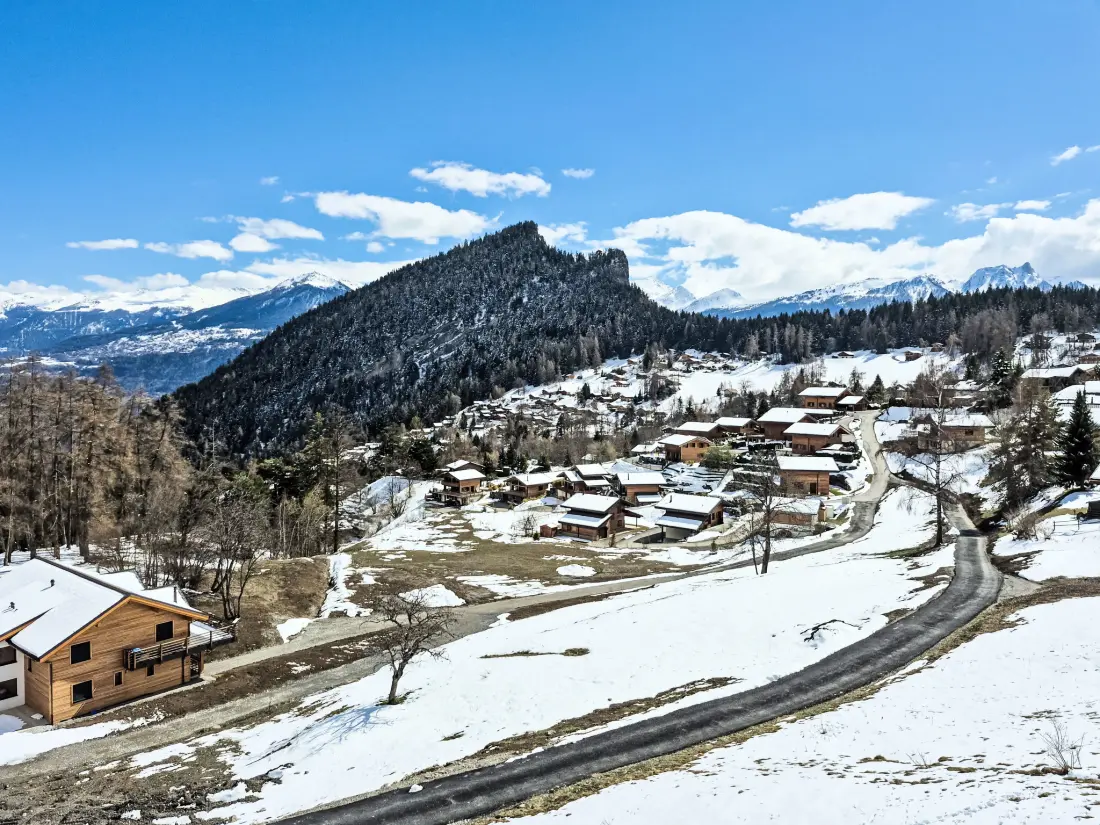 Chalet Ovronnaz