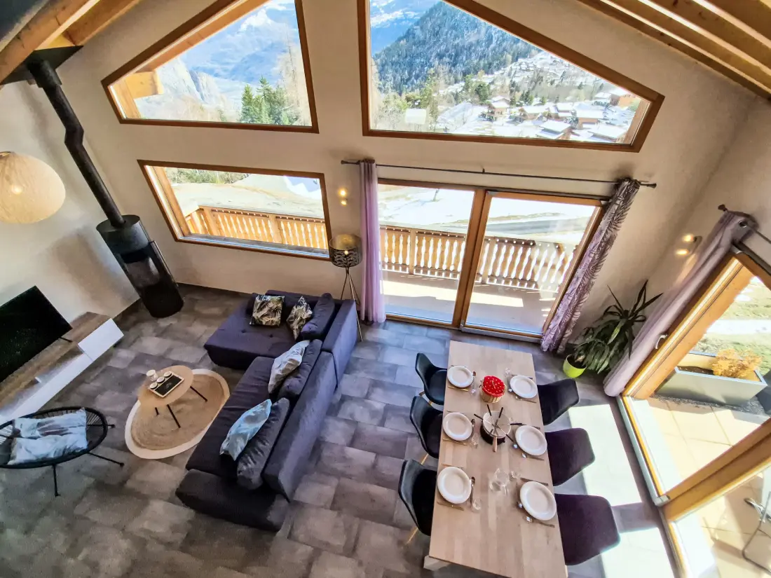 Chalet Ovronnaz